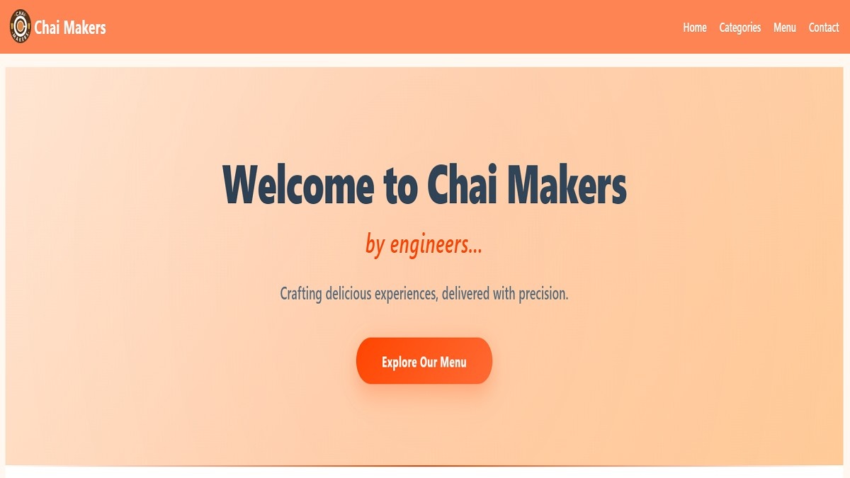 Chai Makers App