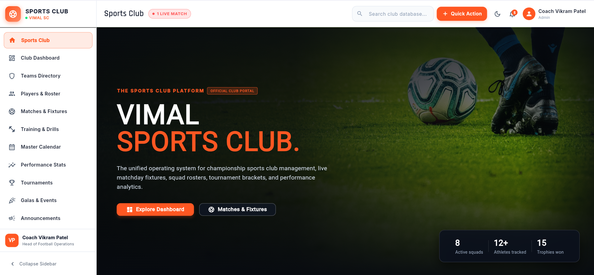 sports-club-demo