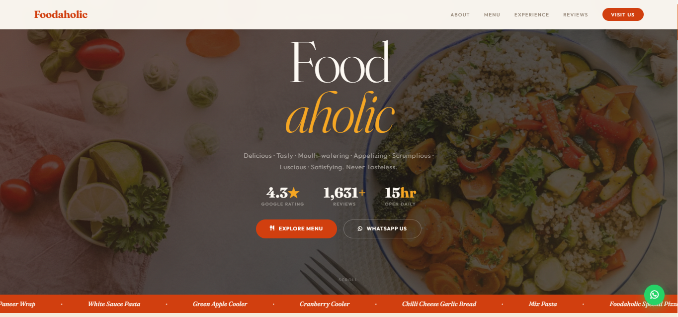 Foodaholic
