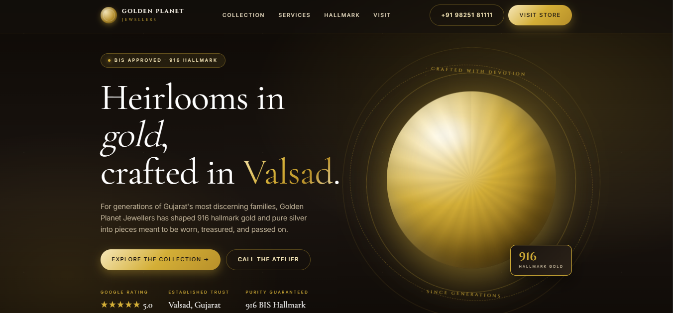 Golden Planet