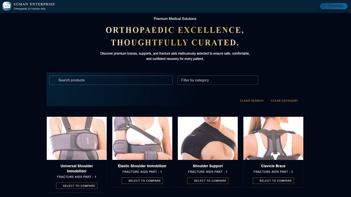 Suman Enterprise Dashboard